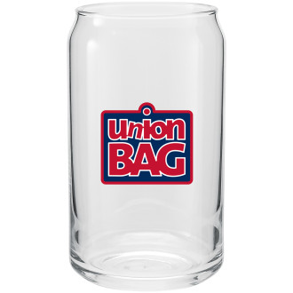16 oz Plain Glasses Soda Can Glasses