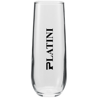8.5 oz Vina Stemless Flute Glasses