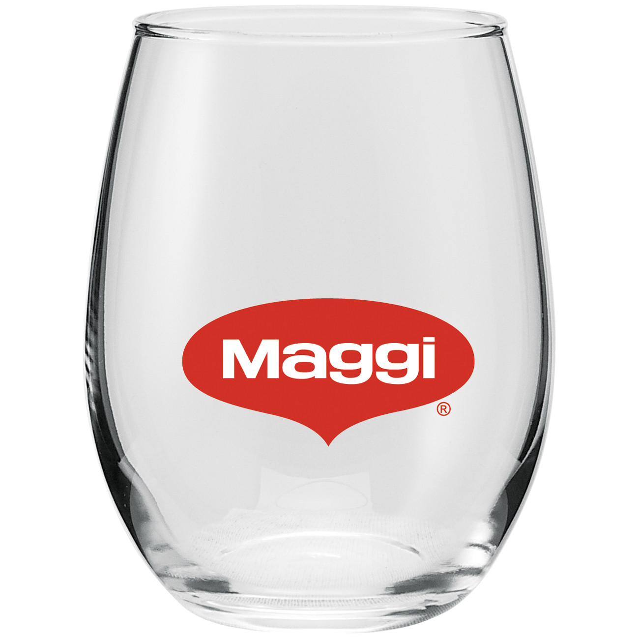 Live Today In All Caps Engraved 21 oz Stemless Wine Glass
