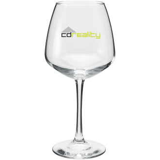 18.25 oz Vina Diamond Wine Glasses