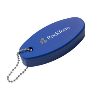 Floating Key Chains with White Text
