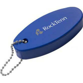 Floating Key Chains with White Text