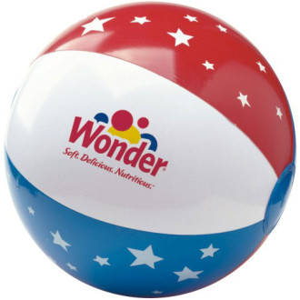 Stars & Stripes USA Beach Balls 16