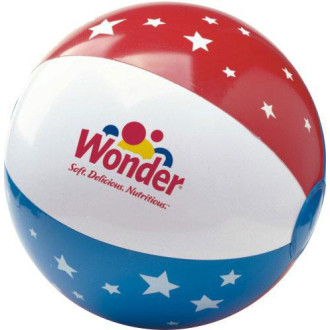 Stars & Stripes USA Beach Balls 16