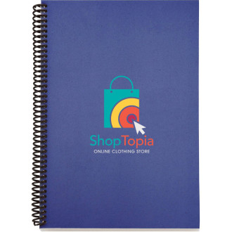 Eco-Friendly 6 x 9 Spiral Bound Notebooks