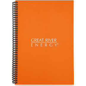 Eco-Friendly 6 x 9 Spiral Bound Notebooks