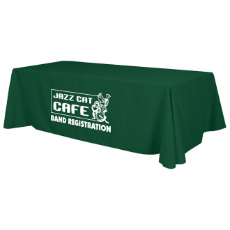 8' Standard Table Throw Quick Ship