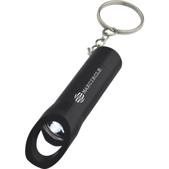 Aluminum LED Flashlights With Bottles Openers