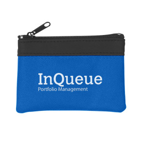 Zippered Opaque Coin Pouches