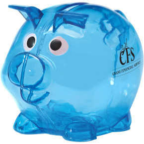 Mini Plastic Piggy Banks