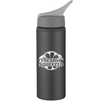 25 Oz. Sip Top Aluminum Bike Bottles