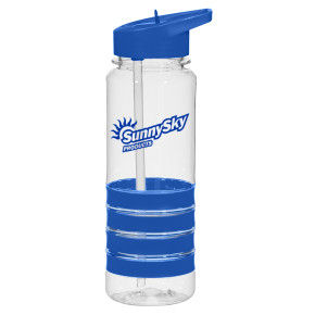 24 Oz. Banded Gripper Bottles With