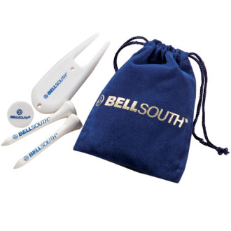 Scotland Golf Kit in Pouch