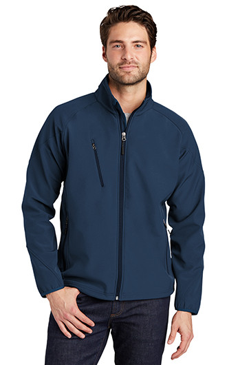 Port Authority Textured Soft Shell Jackets