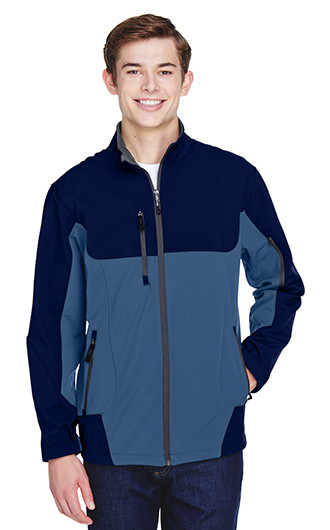 Men's Color-Block Soft Shell Jackets