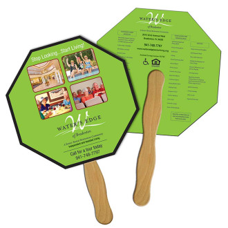 Stop Sign Digital Econo Fan