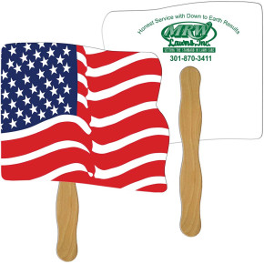 Flag Digital Econo Fan