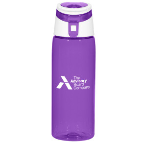 24 Oz. Flip Top Sports Bottles