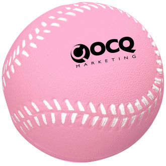Baseball Stress Relievers - White