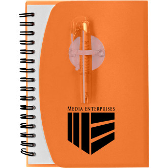 Spiral Notebooks with Shorty Pens