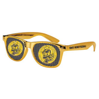 Malibu Pinhole Sunglasses - Imprint on Lens