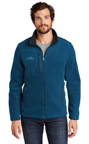 Eddie Bauer Full Zip Fleece Custom Jackets