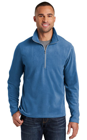 Port Authority Microfleece 1/2-Zip Pullover