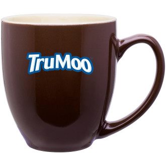 15 oz. Bistro Mugs Matte Outside/Glossy Inside