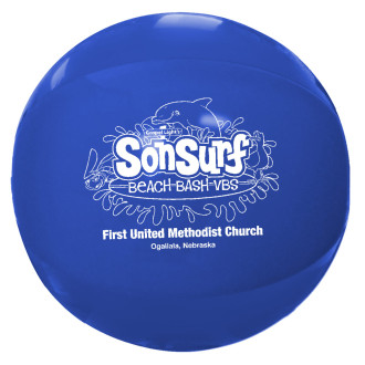 Solid Color Beach Balls 16