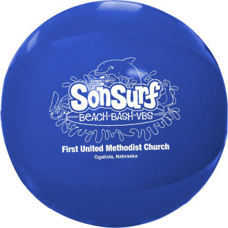 Solid Color Beach Balls 16