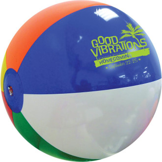 16'' Multi-Colored Beach Balls
