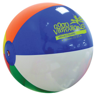 24'' Multi-Colored Beach Balls
