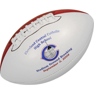 Wilson Synthetic Leather Signature Footballs