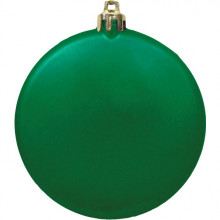 3 Flat Shatterproof Ornaments