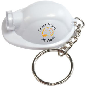 Light Up Hard Hat Keytags