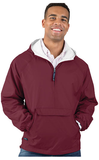 Unisex Classic Solid Quarter Zip Pullover