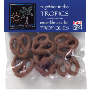 1 oz. Header Bags - Chocolate Pretzels