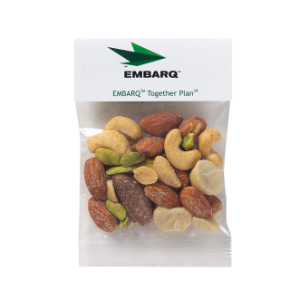 1 oz. Header Bags - Mixed Nuts