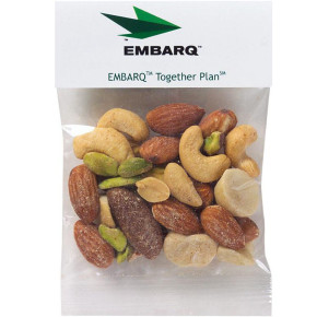 1 oz. Header Bags - Mixed Nuts