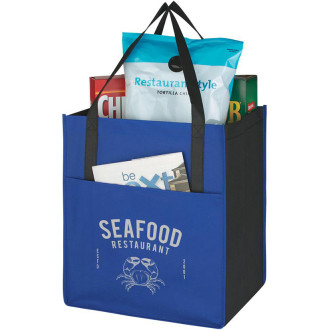 Shopper's Pocket Non-Woven Totes