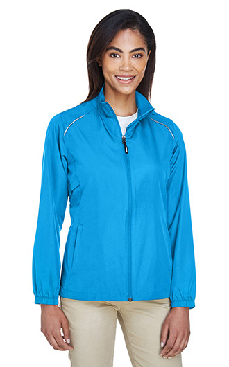 Women's Unlined Lightweight Custom Jackets - Motivate Core 365