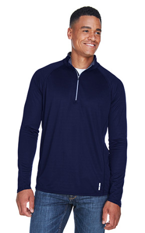 Radar Men's Quarter-Zip Performance Long Sleeve Top