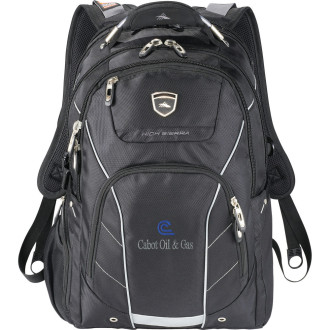 High Sierra Elite Fly-By Compu-Backpacks Embroidered