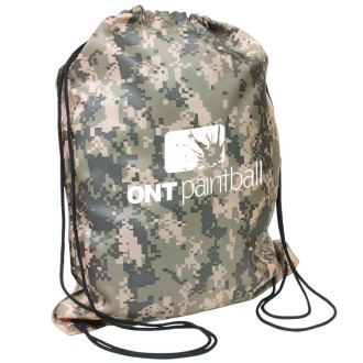 Camo Drawstring Backpacks