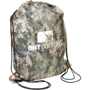 Camo Drawstring Backpacks