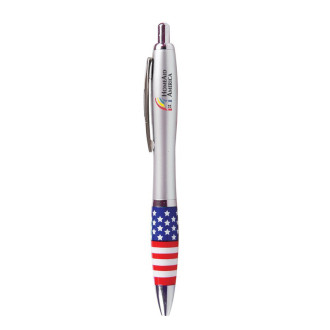Emissary Click Pens - USA Theme