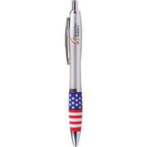 Emissary Click Pens - USA Theme