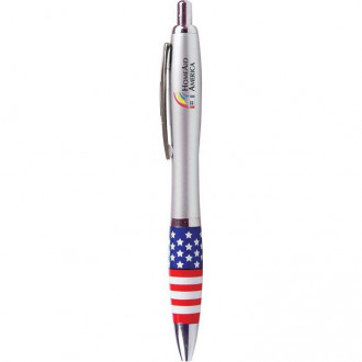 Emissary Click Pens - USA Theme