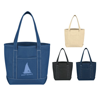 Small Cotton Canvas Yacht Totes