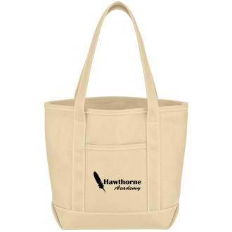 Small Cotton Canvas Yacht Totes